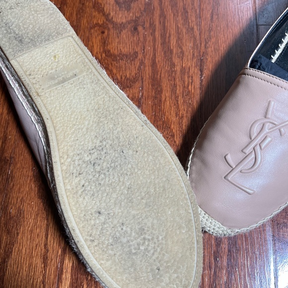 Saint Laurent Nude Espadrilles - Picture 4 of 4